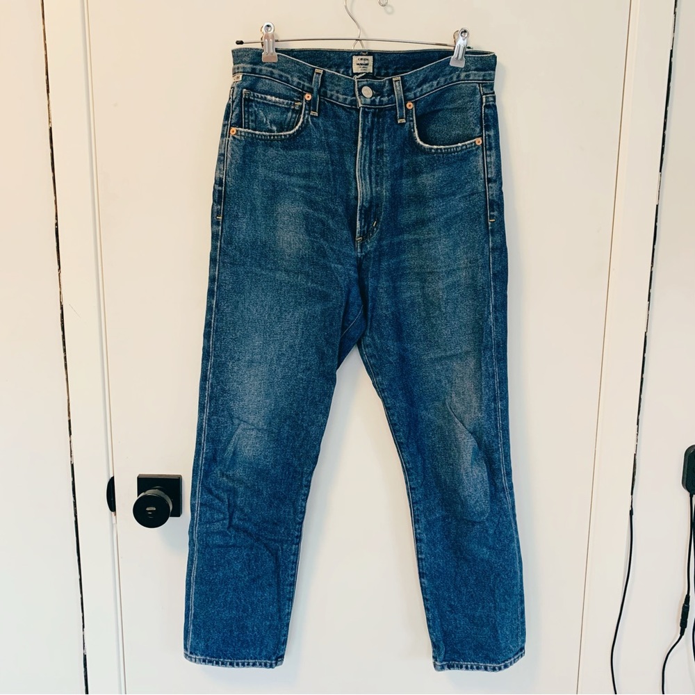 Citizens of Humanity Dree Crop Slim Jeans